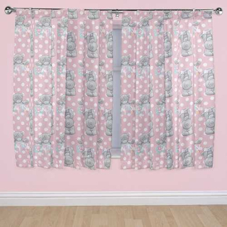 Závesy do detskej izby - Curtainshots medvedíkmi 168x137cm Me To You Bears