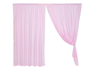 Závesy do detskej izby - Curtainshot záclony vzory krídel 180 cm pásik / žaba