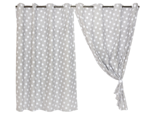 Závesy do detskej izby - Záclony Záclony vzory Sash 200cm