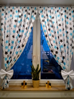 Závesy do detskej izby - Záclony, závesy 150 cm x 160 cm. 25 NÁVRHOV NA VÝBER