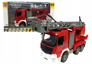 Auto na diaľkové ovládanie - Diaľkovo ovládané hasiči Double E 1:20 R / C