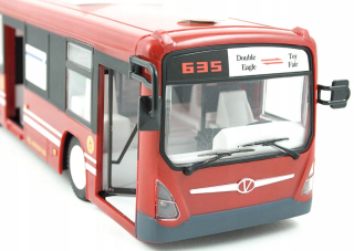 Auto na diaľkové ovládanie - Diaľkovo ovládané bus otvorili dvere 2.4GHz