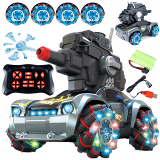 RC auto - Diaľkové ovládané vozidlo RC 4x4 pre pilotnú nádrž