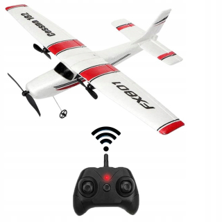 RC Lietadlo, vrtulník, dron - Diaľkovo ovládaný Klzák Cessna RC
