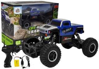 RC Monster Truck 1:20 Modrý