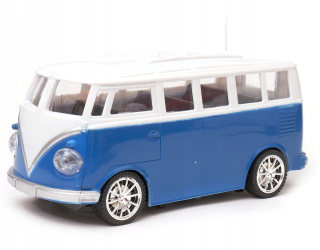 Auto na diaľkové ovládanie - Diaľkovo ovládané Volkswagen Bus T1 Classicla Heaven