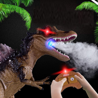 Diaľkovo ovládané walking dinosaurus