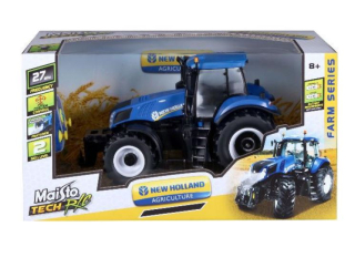 Auto na diaľkové ovládanie - Diaľkový ovládateľný traktor Maisto traktor