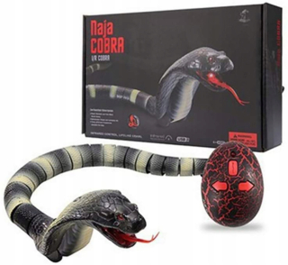 Diaľkovo ovládané had had v tvare hadice!