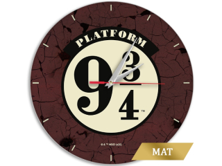 Hodiny do detskej izby - Nástenné hodiny Harry Potter 037 Matte
