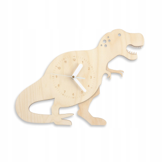 Hodiny do detskej izby - Závesné hodiny, Wall - Dinosaurus