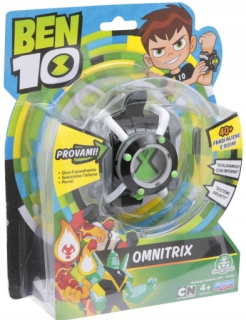 Rozprávková postavička - Ben 10 Omnitrix Interaktívne hodinky
