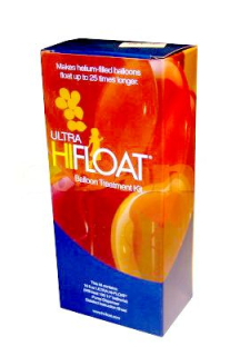 Balóny na párty - Gél pre balóny s Heli Hi-Float 0,47 L + čerpadlo