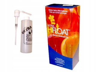 Balóny na párty - Tesniace gél Hi-float balónikov s čerpadlom 0.47L