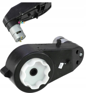 Pohon prevodové zostavy motor 12V 9000rpm