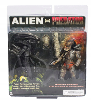 Postavička, figúrka - Sada 2 kusov Figures Neca Alien vs Predator