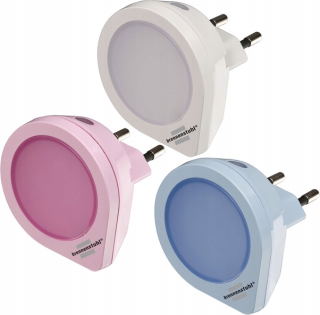 Nočná lampa do detskej izby - Sada 3 NIP NIGHTS 01 QD SET 1.5 LM