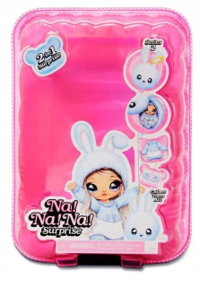 Bábika Na Na Na Surprise - Sada 6 x nanana prekvapenie Balloon brmbolcom SERIES2