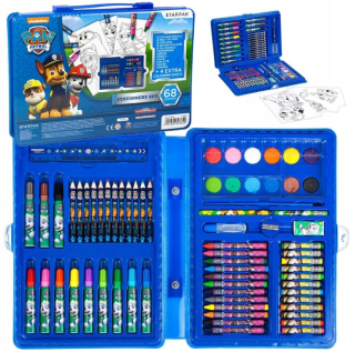 Bábika Frozen Elsa - Set 68el peračník PSI Patrol darček Crayons Hit!