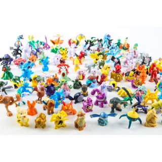 Rozprávková postavička - Sada 96 Pokemon Pikachu figúrky