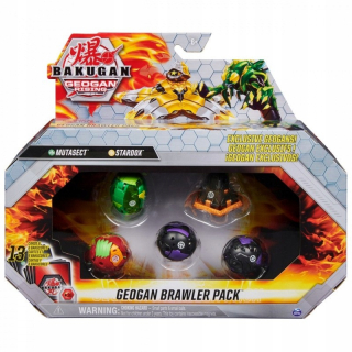 Rozprávková postavička - Balíček 3 Bakugan Geogan Rising Series 3