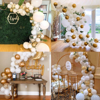 Balóny na párty - Garland Balloons Set dekorácie 102 ks Ins