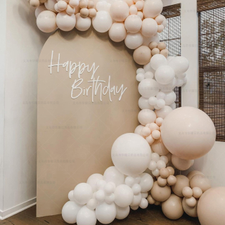 Balóny na párty - Sada Garland Balloons na dekoráciu 167 kusov