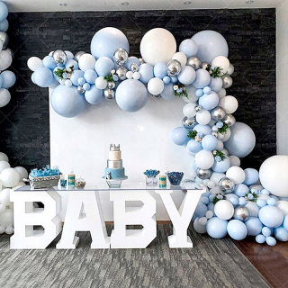 Balóny na párty - Garland Balloons dal výzdobu 350pcs Ins