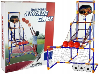 Sada športových hier 2 W1 Basketbal Futbal