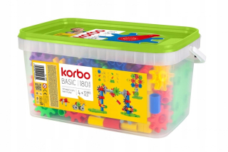 Stavebnice KORBO - Korby stavebné bloky