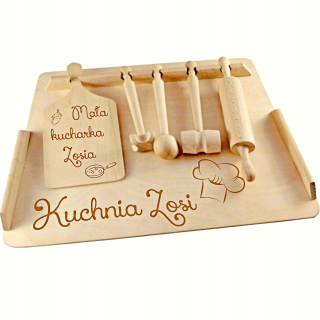 Kuchyňa kit pre deti veľký stôl + príslušenstvo