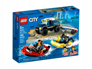 Sada LEGO 60272 Transport z policajného člna Special