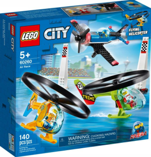 Sada Lego City Aerial Race 60260
