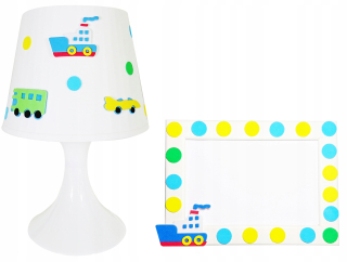 Nočná lampa do detskej izby - Kit Night Light + rám 13x18 Ship 24h!