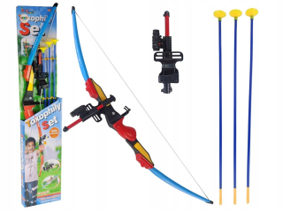 Bow Lukostreľba Set Tri výstrely 98 Cm
