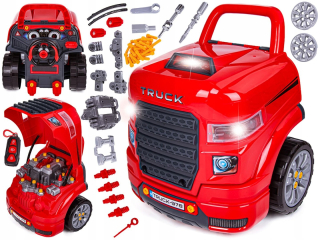 Sada mechaniky, auto demontáž motora, dielňa 61 Ele Truck