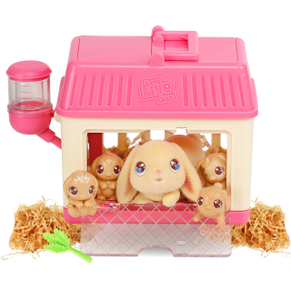 Hračky Moose Malé živé zvieratká Mama Surprise Minis súprava zajačika