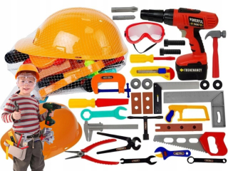 Nástroj Set Small DIY 37 prvkov