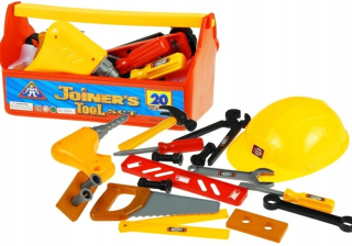 Náradie pre deti - Sada nástrojov v DIY šasi helma 1091