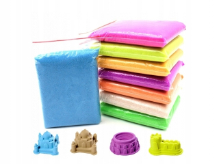 Magic Kinetic Sand Set 4 farby 4 kg xxl