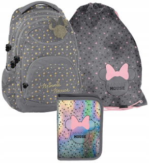 Školský batoh - Batoh pre mládež School Set Minnie Mouse