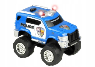 Helikoptéra - Sada vozidiel policajný vrtuľník monštier stráž