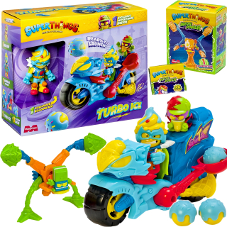 Magic Box SuperThings Turbo Ice Jumpbike set s katapultom