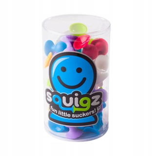 Štartovacia sada prísaviek Squigz Fat Brain Toys