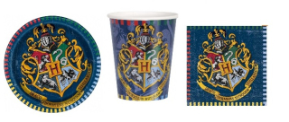 Balóny na párty - Sada plakov Harry Potter narodeniny