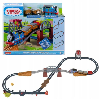Tomek Set a priatelia 3in1 lokomotíva