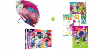 Set Troll Puzzle Maxi Umbrella Knihy