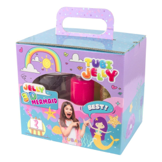 Kit Tubi Jelly 6 Colors Malé Aquarium Mermaid