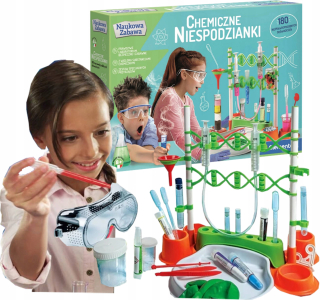 Sada veľké chemické laboratóriá pre deti
