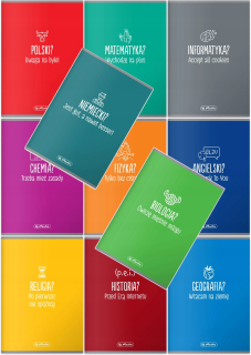 Sada predmetov notebookov z 11 Herlitz